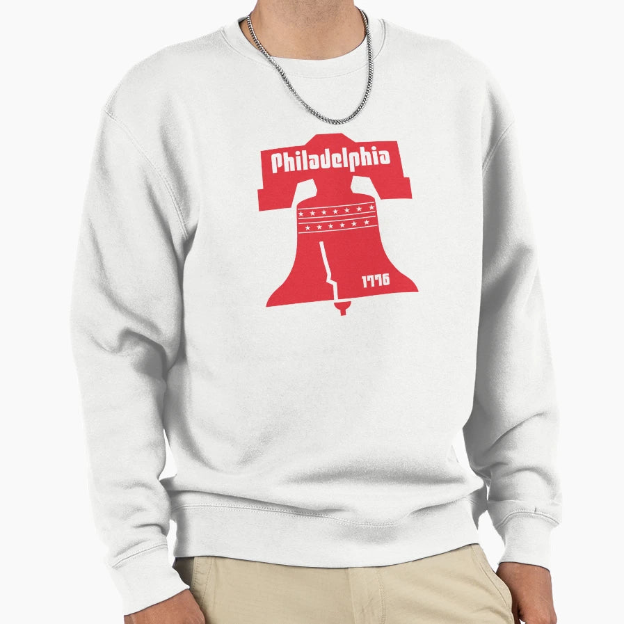 Philadelphia Liberty Bell Sweatshirt - Novelty Apparel for Adults - T-Shirt, Sweatshirt, Hoodie