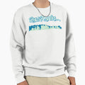 Washed And Worn Texture Los Angeles Sweatshirt - Trendy Graphic Men Women - T-Shirt, Sweatshirt, Hoodie