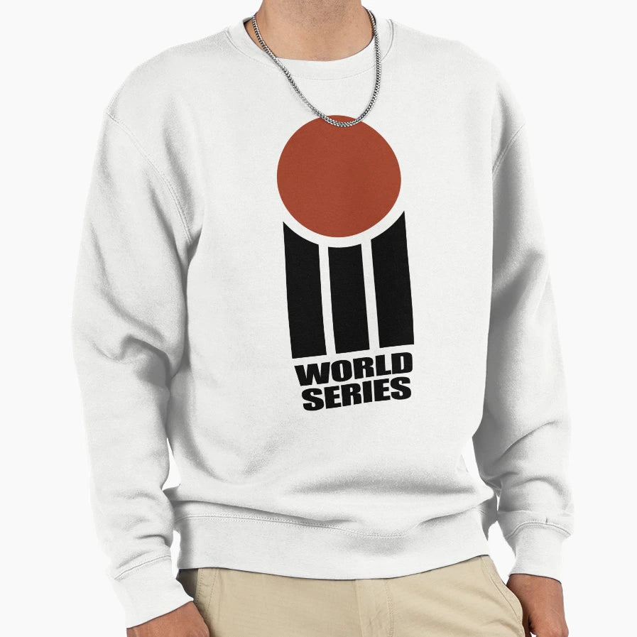 World Series Cricket Correct Font Sweatshirt - Casual Everyday Wear Unisex - T-Shirt, Sweatshirt, Hoodie