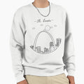 St Louis Skyline Sweatshirt - Unique Graphic Men Women - T-Shirt, Sweatshirt, Hoodie