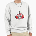 Baseball Player Batting Cartoon Sweatshirt - Novelty Apparel for Adults - T-Shirt, Sweatshirt, Hoodie