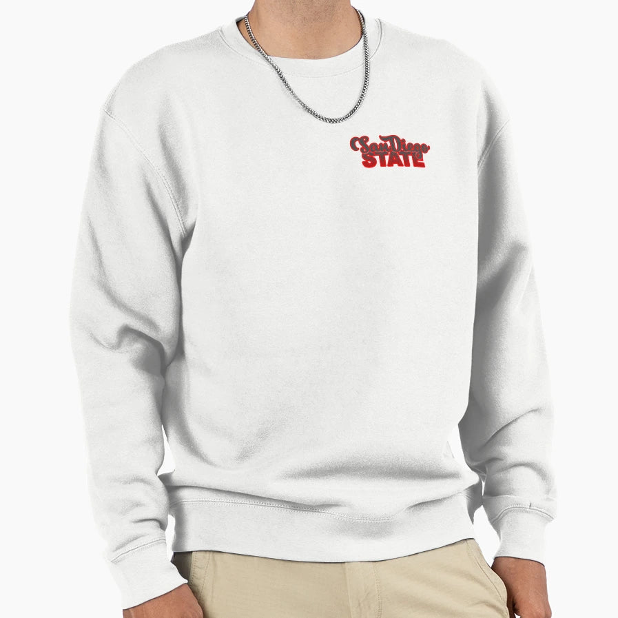 San Diego State Sweatshirt - Minimalist Print Men Women - T-Shirt, Sweatshirt, Hoodie