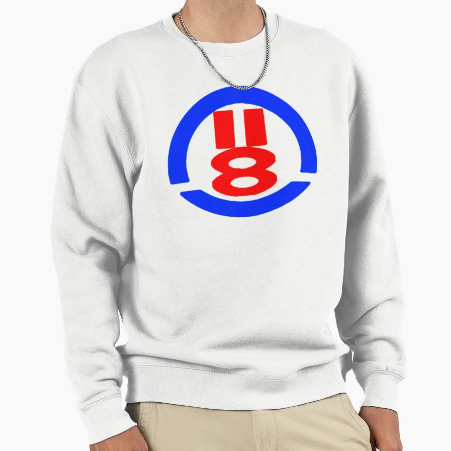 11 8 Television Sweatshirt - Fun Novelty Design Unisex - T-Shirt, Sweatshirt, Hoodie
