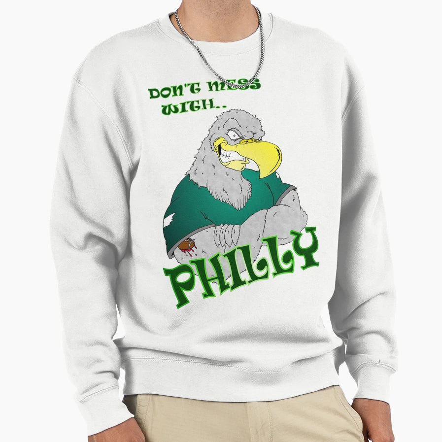 Philly Eagle Sweatshirt - Trendy Graphic Unisex - T-Shirt, Sweatshirt, Hoodie