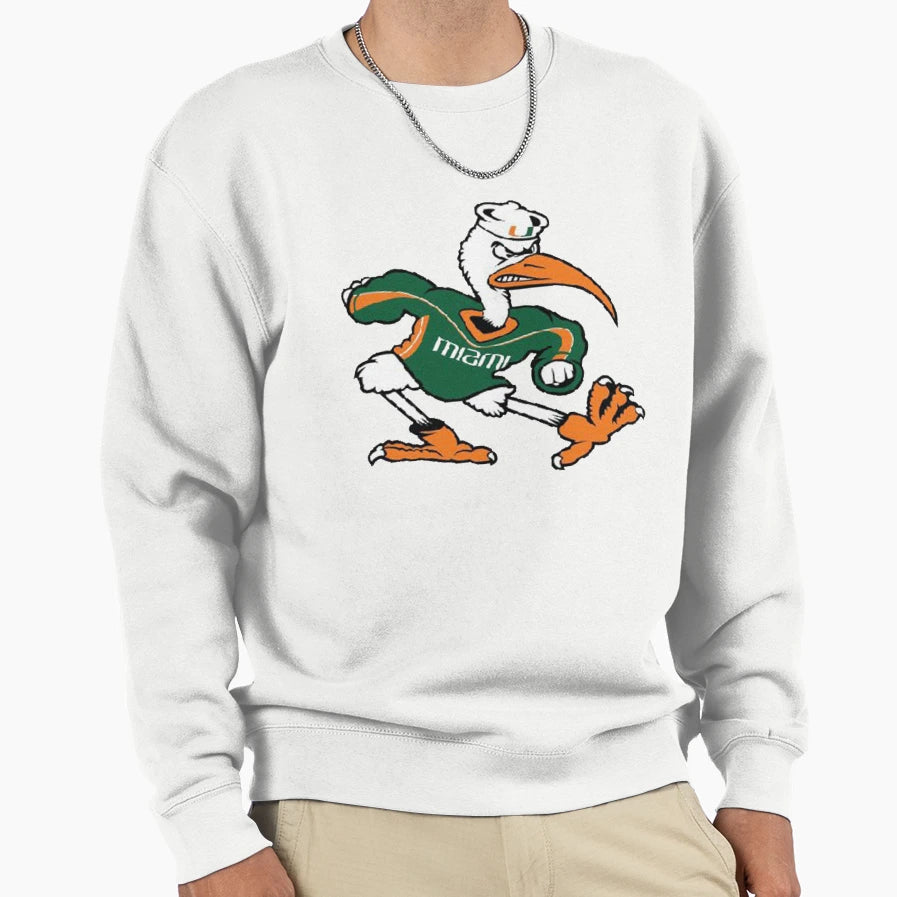 Miami Hurricanes Sweatshirt - Trendy Graphic for Adults - T-Shirt, Sweatshirt, Hoodie