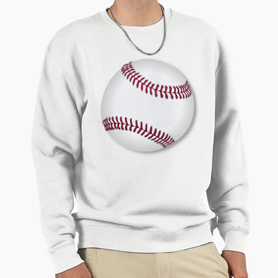 Baseball Sweatshirt - Novelty Apparel Men Women - T-Shirt, Sweatshirt, Hoodie