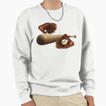 Baseball Mitt Bat And Ball Sweatshirt - Casual Everyday Wear Unisex - T-Shirt, Sweatshirt, Hoodie