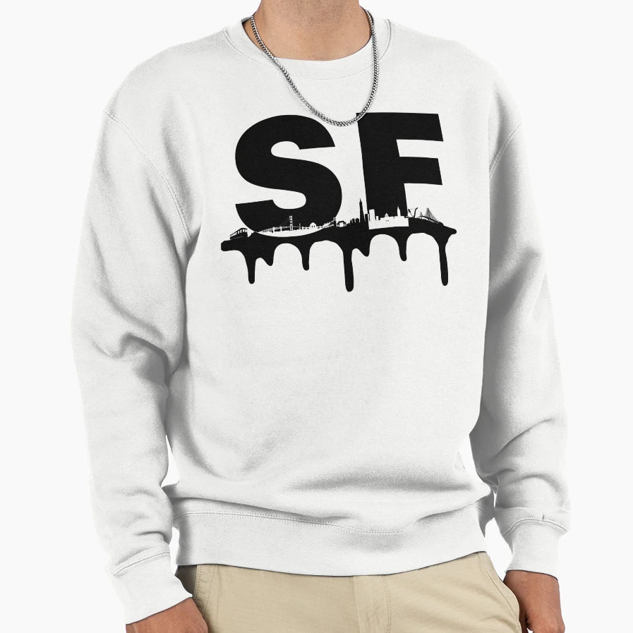 San Francisco Sf City Landmark Sweatshirt - Novelty Apparel Men Women - T-Shirt, Sweatshirt, Hoodie