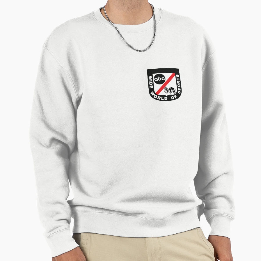 Wide World Sports Logo Sweatshirt - Graphic Print Men Women - T-Shirt, Sweatshirt, Hoodie