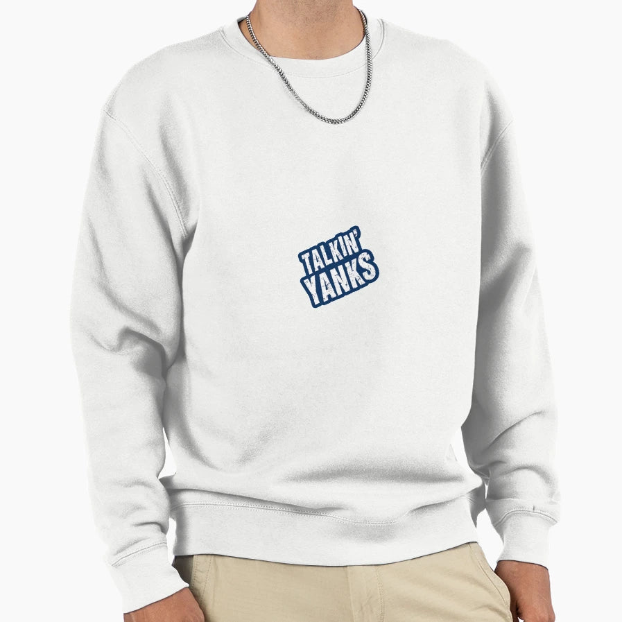 Talkin Yanks Sweatshirt - Minimalist Print for Adults - T-Shirt, Sweatshirt, Hoodie