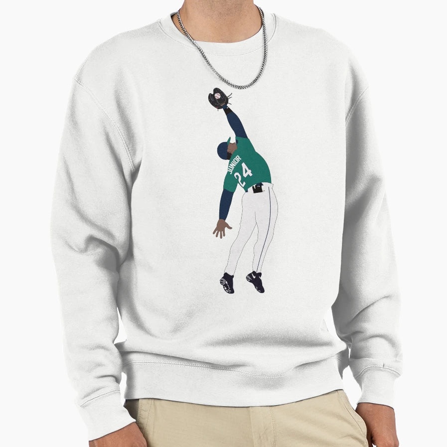 Junior Sweatshirt - Trendy Graphic for Adults - T-Shirt, Sweatshirt, Hoodie