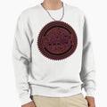 Hustlers Sanctuary Blue Orange Sweatshirt - Custom Art Print Unisex - T-Shirt, Sweatshirt, Hoodie