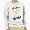St Louis Baseball And T-Shirt - Novelty Apparel for Adults - T-Shirt, Sweatshirt, Hoodie