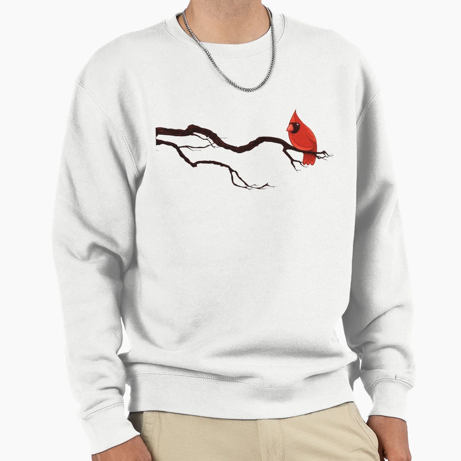 Cardinal Sweatshirt - Novelty Apparel for Adults - T-Shirt, Sweatshirt, Hoodie