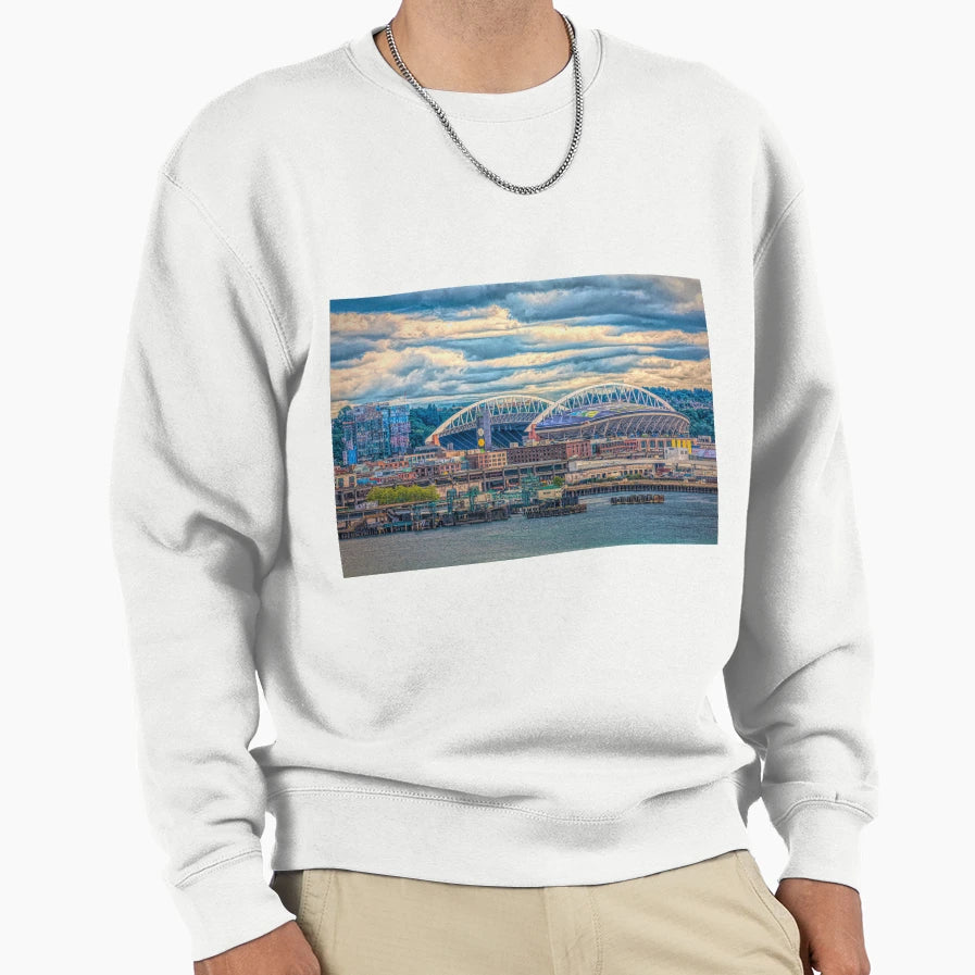 Century Link Field Sweatshirt - Fun Novelty Design Men Women - T-Shirt, Sweatshirt, Hoodie