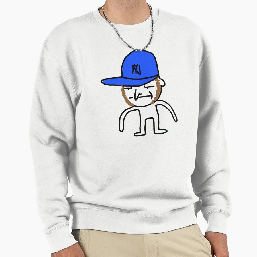 Schlagg Jschlatt Sweatshirt - Unique Graphic for Adults - T-Shirt, Sweatshirt, Hoodie