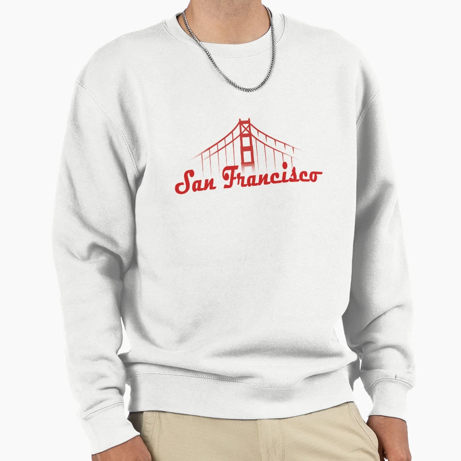 San Francisco T-Shirt - Minimalist Print for Adults - T-Shirt, Sweatshirt, Hoodie