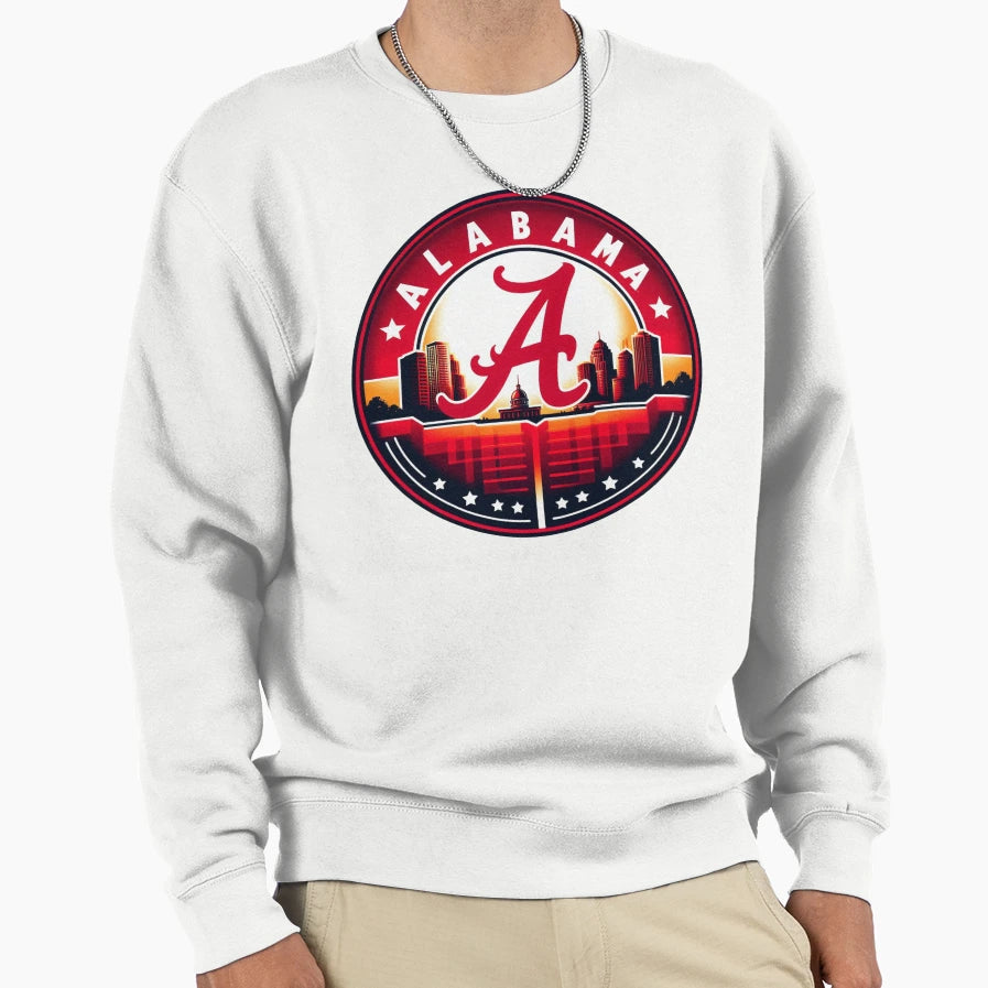 Alabama Sweatshirt - Minimalist Print Unisex - T-Shirt, Sweatshirt, Hoodie
