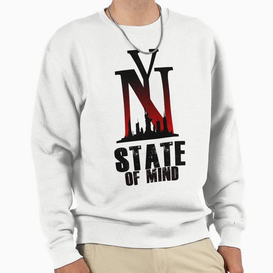 New York City Sweatshirt - Casual Everyday Wear Unisex - T-Shirt, Sweatshirt, Hoodie