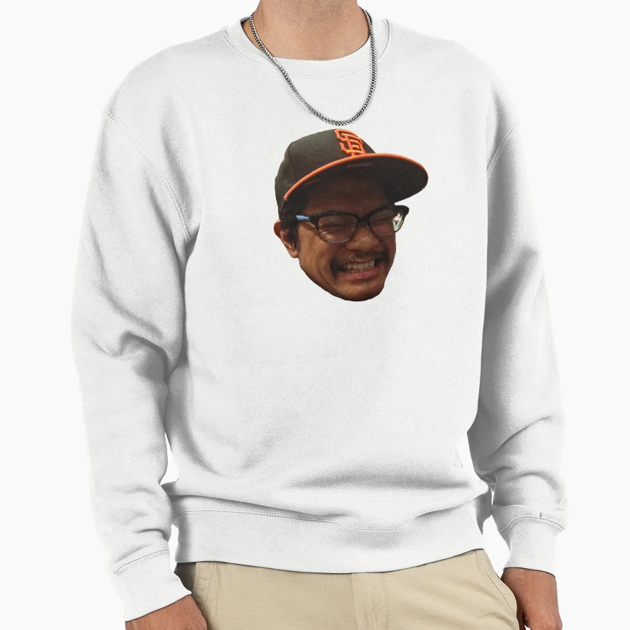 Mamaril Head Sweatshirt - Casual Everyday Wear Men Women - T-Shirt, Sweatshirt, Hoodie