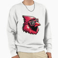 Chill Cardinal Sweatshirt - Streetwear Style Men Women - T-Shirt, Sweatshirt, Hoodie