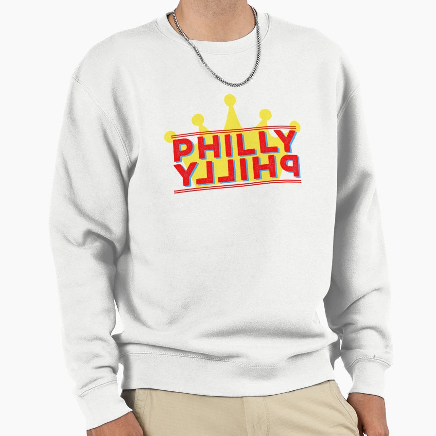 Philly Philly Philadelphia Sweatshirt - Casual Everyday Wear Unisex - T-Shirt, Sweatshirt, Hoodie