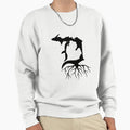 Michigan Detroit Roots Sweatshirt - Unique Graphic for Adults - T-Shirt, Sweatshirt, Hoodie