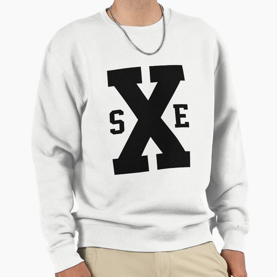 Sxe Straight Edge Sweatshirt - Trendy Graphic for Adults - T-Shirt, Sweatshirt, Hoodie