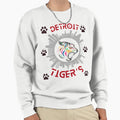 Detroit Tigers Favorite Tiger City Sweatshirt - Streetwear Style for Adults - T-Shirt, Sweatshirt, Hoodie