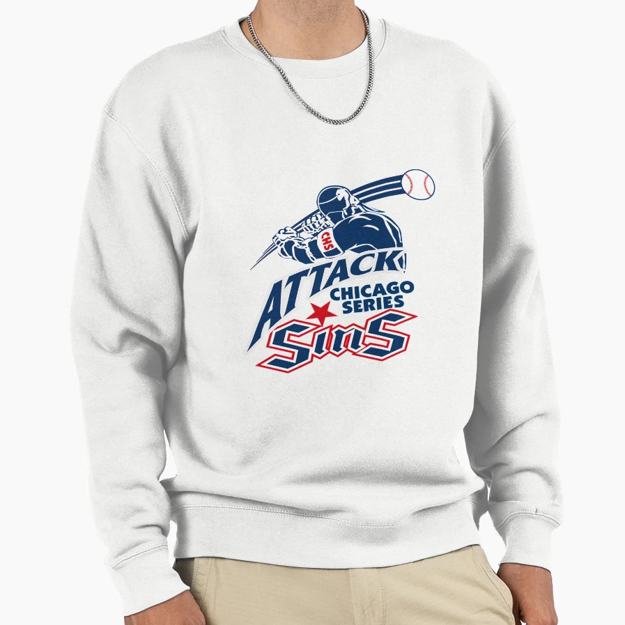 Baseball Sweatshirt - Unique Graphic Men Women - T-Shirt, Sweatshirt, Hoodie