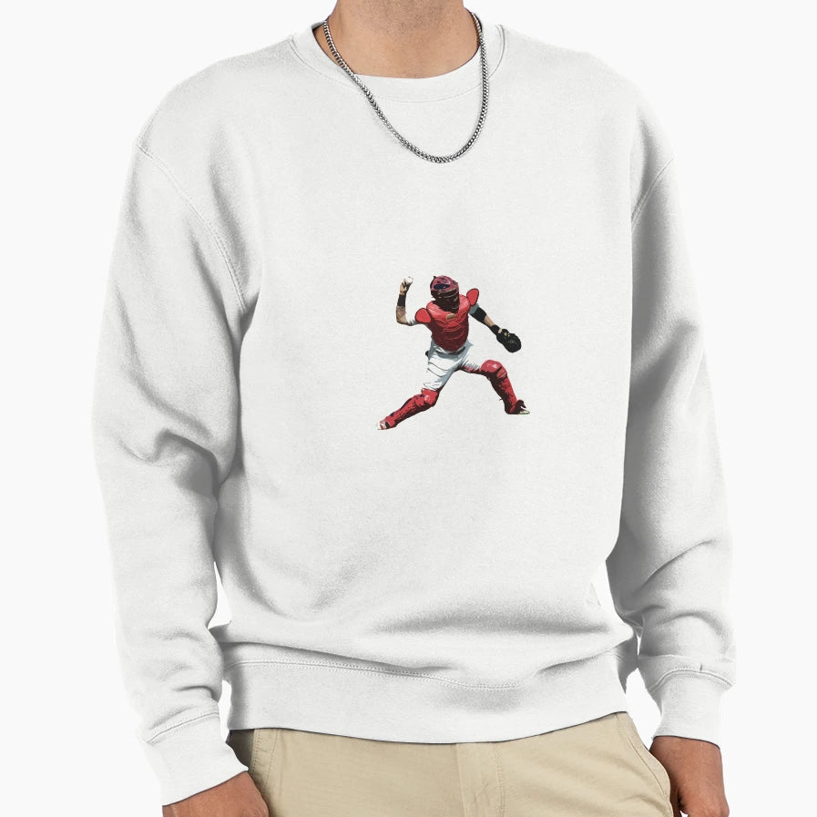 Yadier Molina Yadi Sweatshirt - Aesthetic Graphic for Adults - T-Shirt, Sweatshirt, Hoodie
