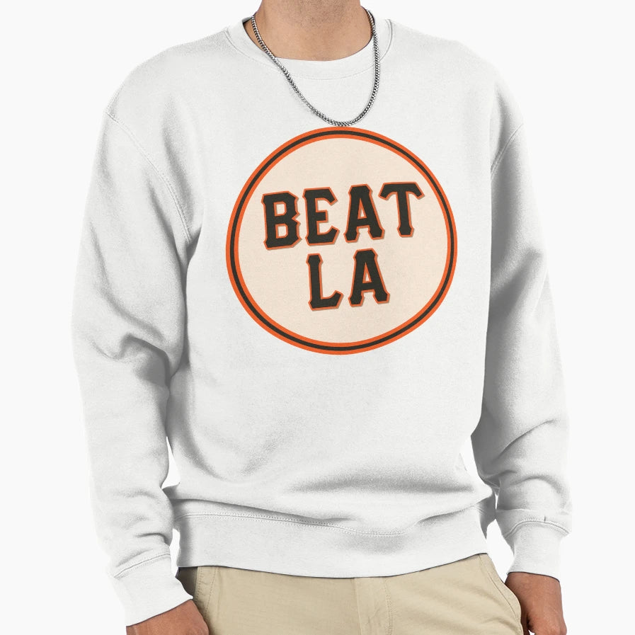 Beat La Sweatshirt - Trendy Graphic Men Women - T-Shirt, Sweatshirt, Hoodie