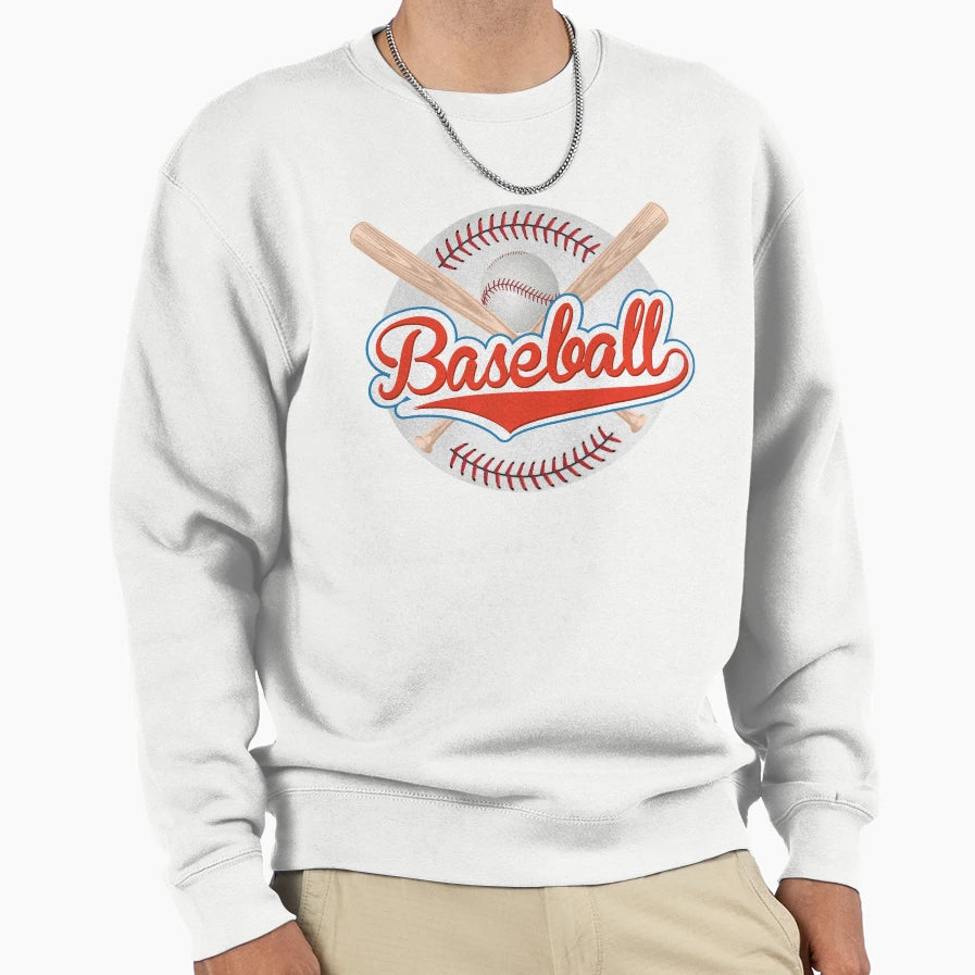 Baseball Sweatshirt - Streetwear Style Unisex - T-Shirt, Sweatshirt, Hoodie