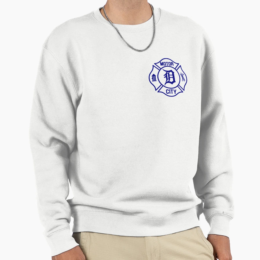 Motor City Maltese Sweatshirt - Novelty Apparel Unisex - T-Shirt, Sweatshirt, Hoodie