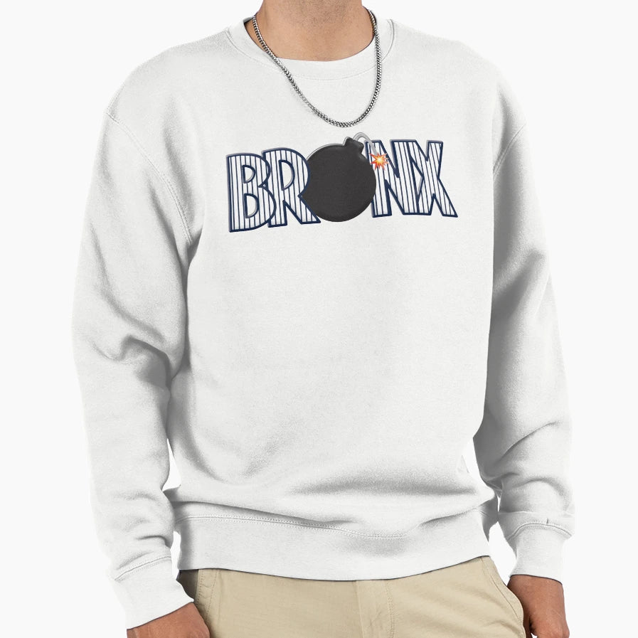 Bronx Sweatshirt - Streetwear Style for Adults - T-Shirt, Sweatshirt, Hoodie