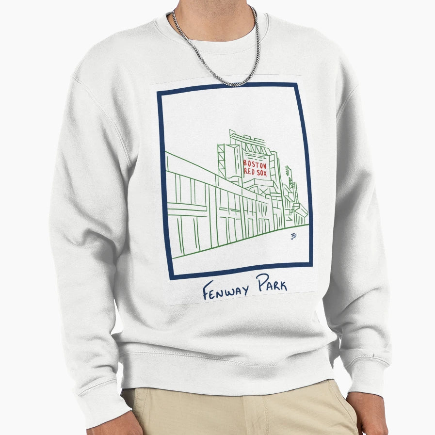 Fenway Park Sweatshirt - Trendy Graphic for Adults - T-Shirt, Sweatshirt, Hoodie