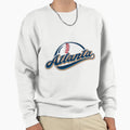 Atlanta Baseball Sweatshirt - Custom Art Print Men Women - T-Shirt, Sweatshirt, Hoodie