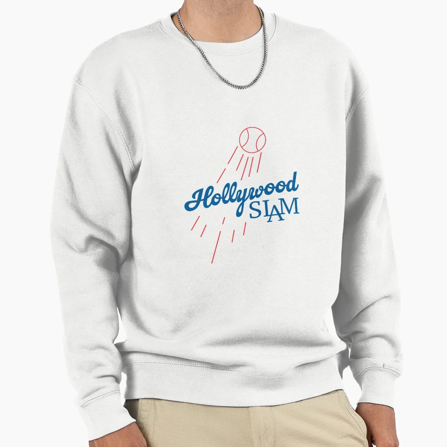 Hollywood Slam La Sweatshirt - Trendy Graphic Unisex - T-Shirt, Sweatshirt, Hoodie