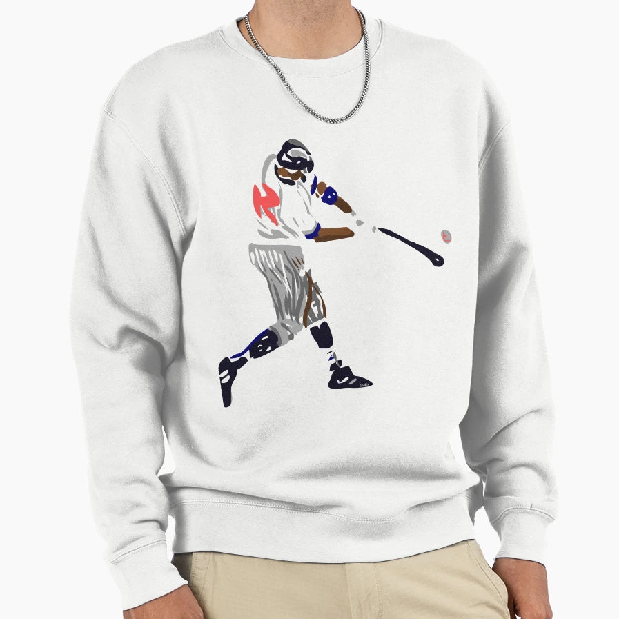 Baseball Sweatshirt - Custom Art Print Unisex - T-Shirt, Sweatshirt, Hoodie
