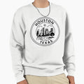 Houston Texas Sweatshirt - Graphic Print Unisex - T-Shirt, Sweatshirt, Hoodie