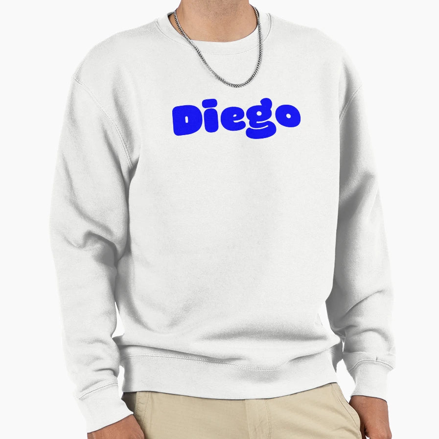 Diego Sweatshirt - Custom Art Print Men Women - T-Shirt, Sweatshirt, Hoodie
