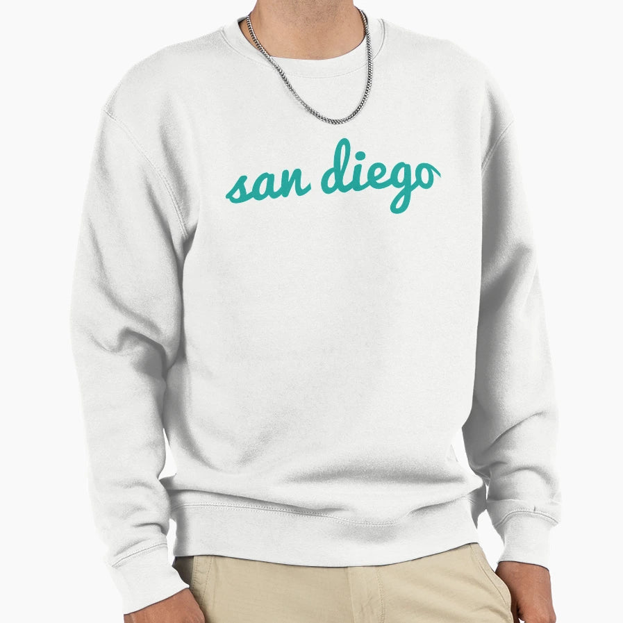 San Diego Green Sweatshirt - Novelty Apparel Men Women - T-Shirt, Sweatshirt, Hoodie