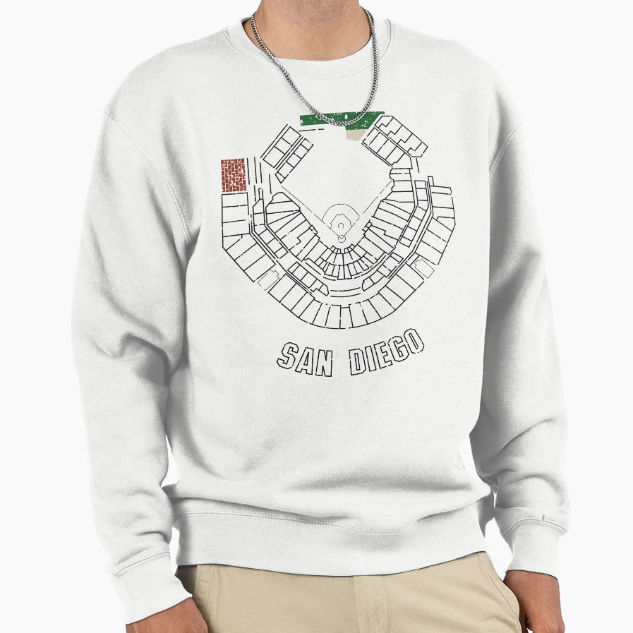 Petco Park Sweatshirt - Novelty Apparel Men Women - T-Shirt, Sweatshirt, Hoodie
