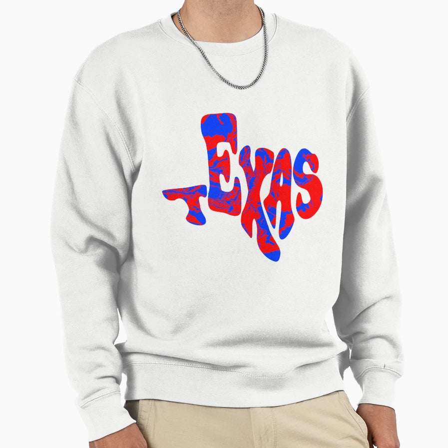 Texas Sweatshirt - Streetwear Style Men Women - T-Shirt, Sweatshirt, Hoodie