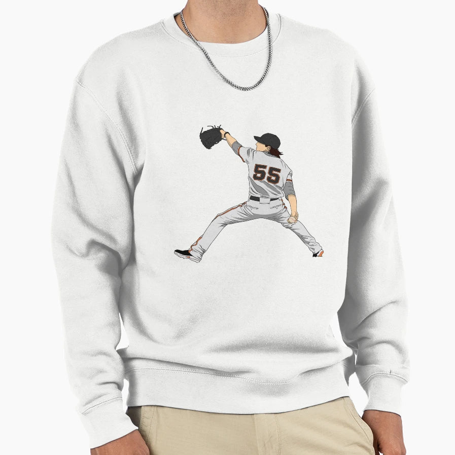 Swing Batter Sweatshirt - Fun Novelty Design Men Women - T-Shirt, Sweatshirt, Hoodie