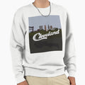 Cle Skyline Sweatshirt - Minimalist Print Men Women - T-Shirt, Sweatshirt, Hoodie