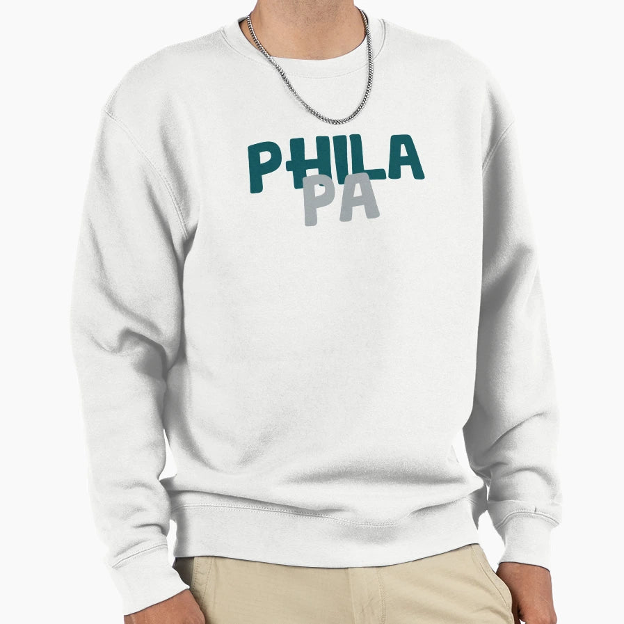 Philadelphia Pa Sweatshirt - Unique Graphic Unisex - T-Shirt, Sweatshirt, Hoodie