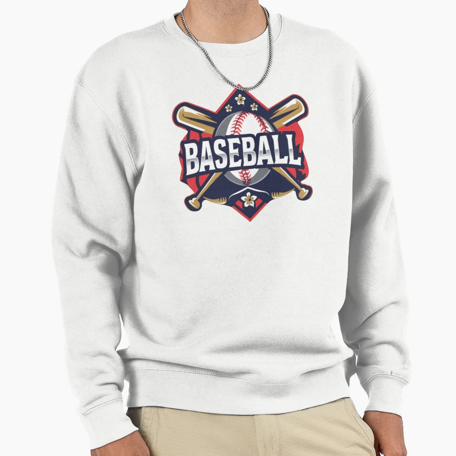 Baseball Magic Sweatshirt - Streetwear Style Men Women - T-Shirt, Sweatshirt, Hoodie