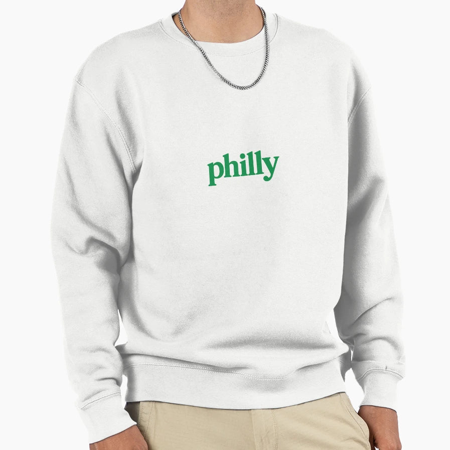 Philly Sweatshirt - Aesthetic Graphic Unisex - T-Shirt, Sweatshirt, Hoodie