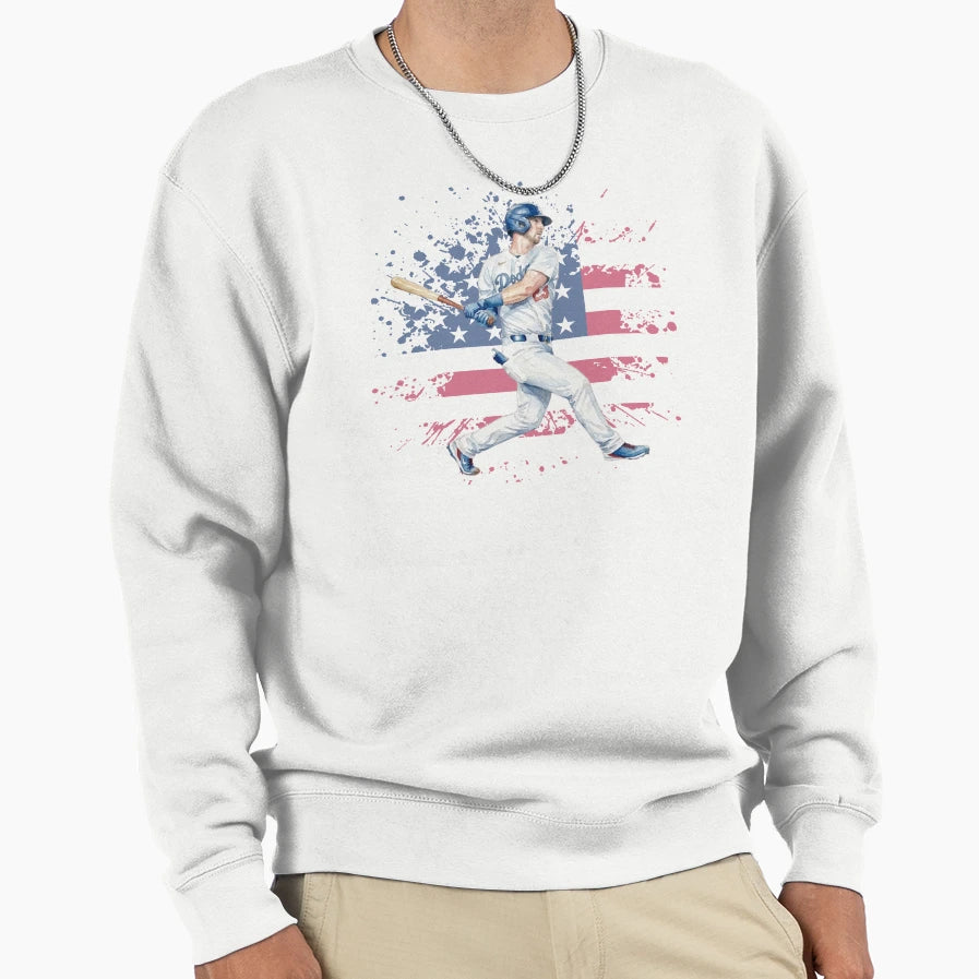 Kyle Tucker Baseball Number 23 Sweatshirt - Custom Art Print Men Women - T-Shirt, Sweatshirt, Hoodie